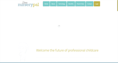 Desktop Screenshot of mynurserypal.com