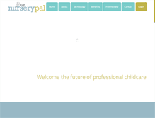 Tablet Screenshot of mynurserypal.com